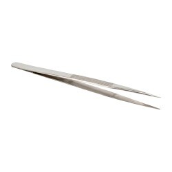 Diamond Tweezer: Fine Point Tip, 6-5/16" OAL