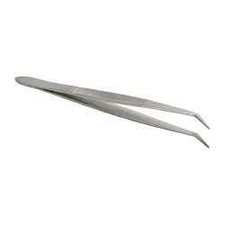 Reverse Action Tweezer: N5, Long & Very Fine Point Tip, 4-11/32 OAL