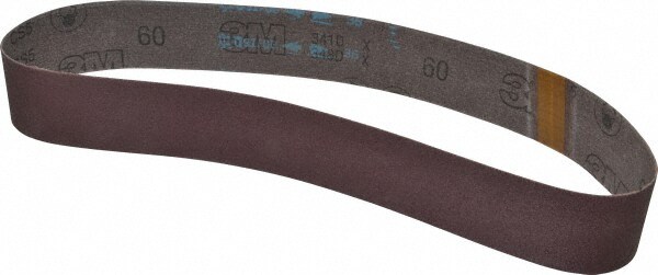 Aluminum Oxide Abrasive Belt Fine Grad... 120 Grit Tru-Maxx 6/" Wide x 60/" Long