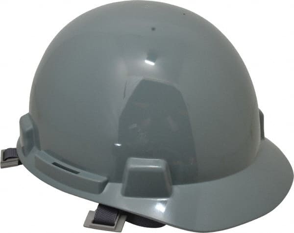 Hard Hat: Impact Resistant, Slotted Cap, Type 1, Class E, 4-Point Suspension