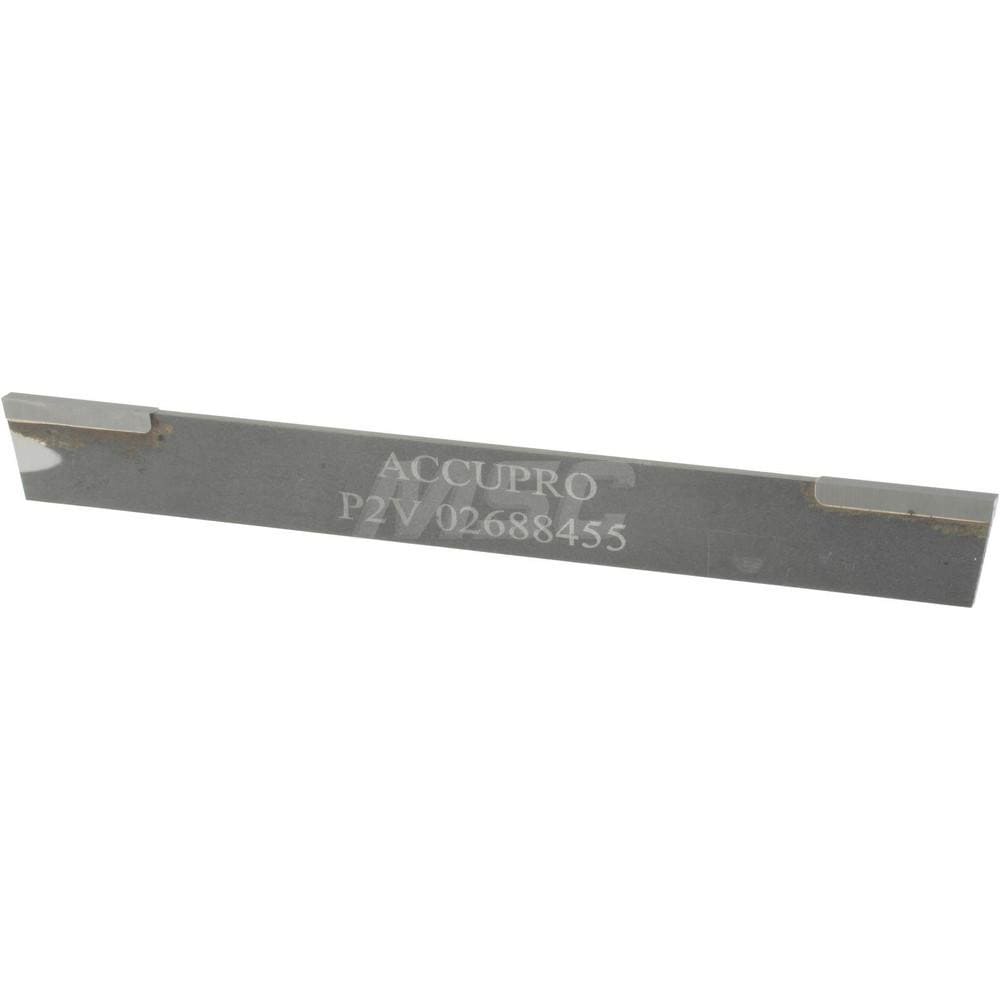 Accupro P-2-V Cutoff Blade: Parallel, 3/32" Wide, 1/2" High, 3-1/2" Long Image