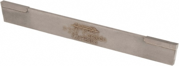 Accupro P-3S-V Cutoff Blade: Parallel, 1/8" Wide, 1/2" High, 4-1/2" Long Image