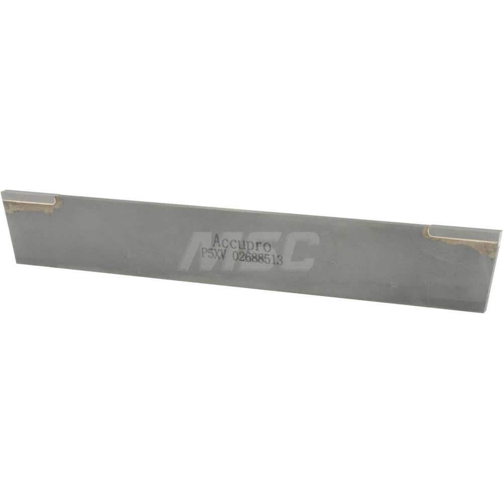 Accupro P-5X-V Cutoff Blade: Parallel, 1/8" Wide, 7/8" High, 6" Long 