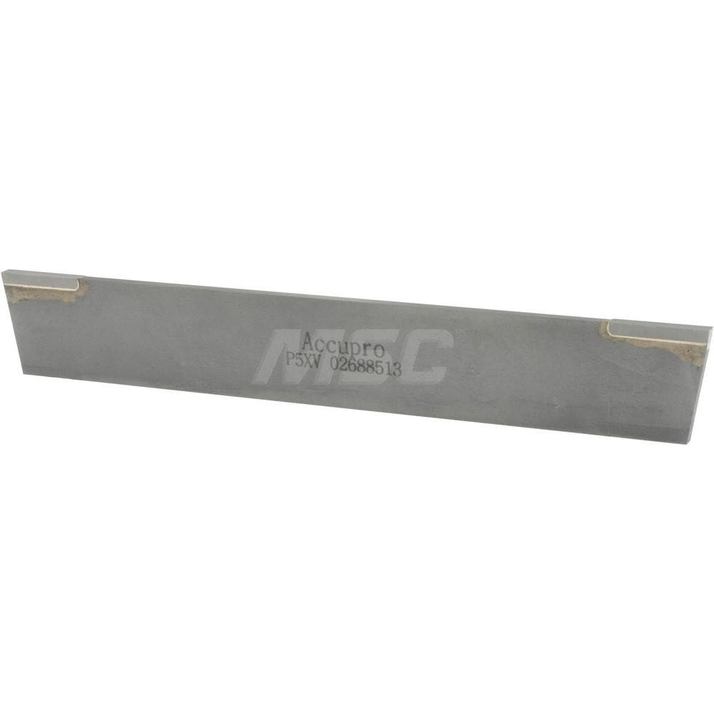 Accupro P-5X-V Cutoff Blade: Parallel, 1/8" Wide, 7/8" High, 6" Long 