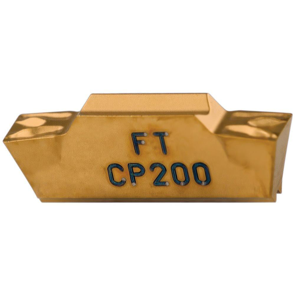 Multi-Directional Turning Insert: CP200, Solid Carbide