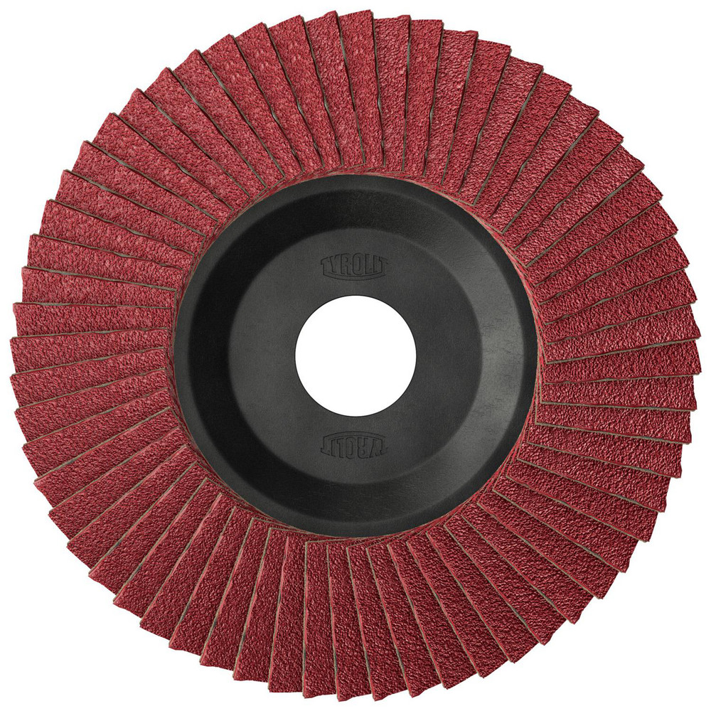 Radiac Abrasives Flap Disc 41/2" Dia, 5/811" Hole, 80 Grit