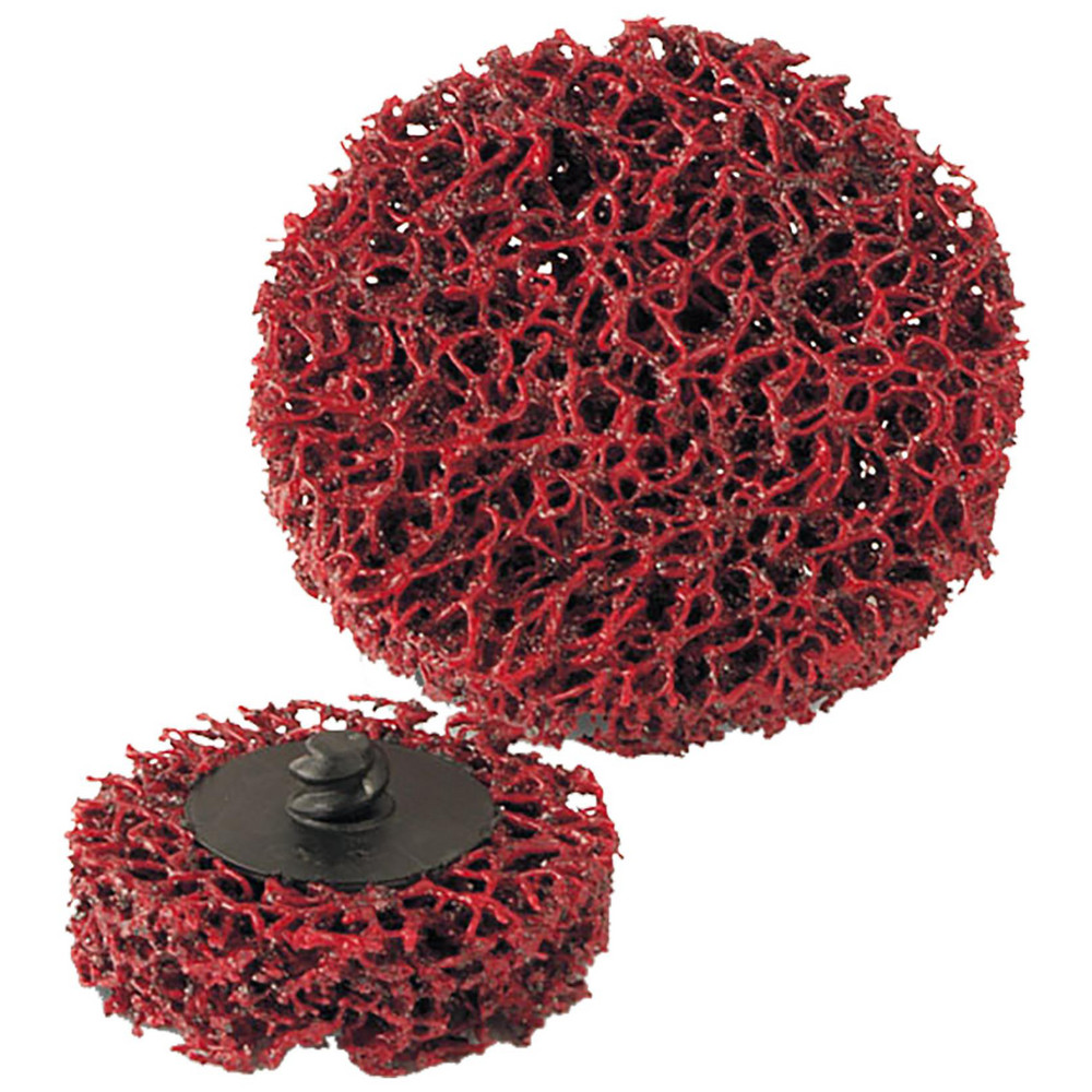 Radiac Abrasives QuickChange Disc Type R, 2" Dia, Ceramic, Non