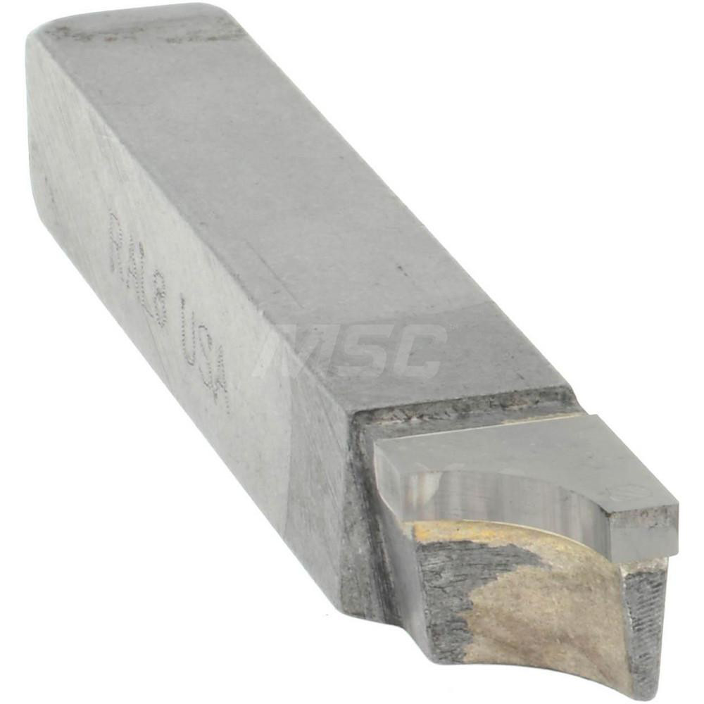 Accupro 21/2 Inch Long, 1/4 Inch Radius, Left Hand, Concave, RAL