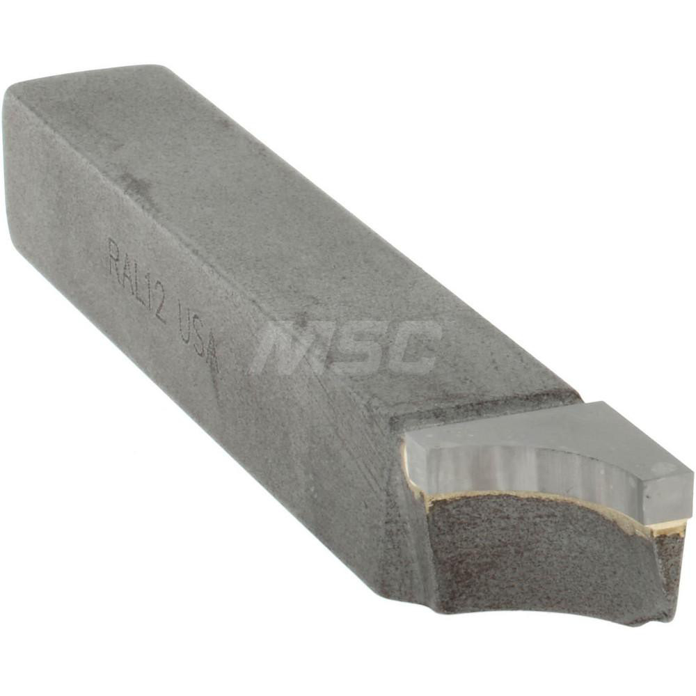 Accupro 31/2 Inch Long, 3/8 Inch Radius, Left Hand, Concave, RAL