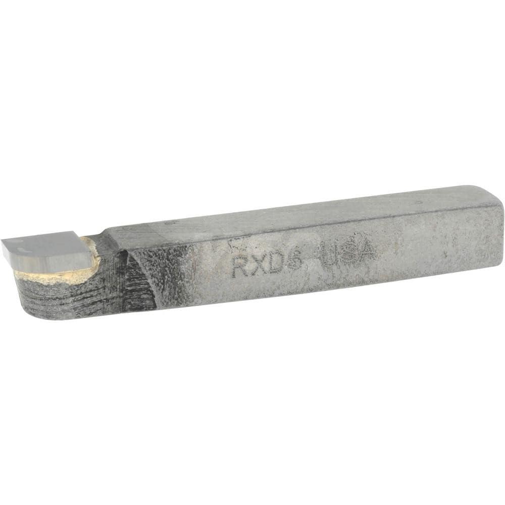 2-1/2 Inch Long, 3/16 Inch Radius, Right Hand, Convex, RXD Style Radius Cutting Tool Bit