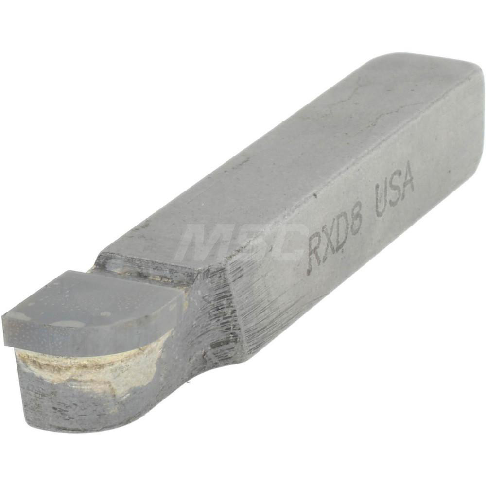 Accupro 21/2 Inch Long, 1/4 Inch Radius, Right Hand, Convex, RXD