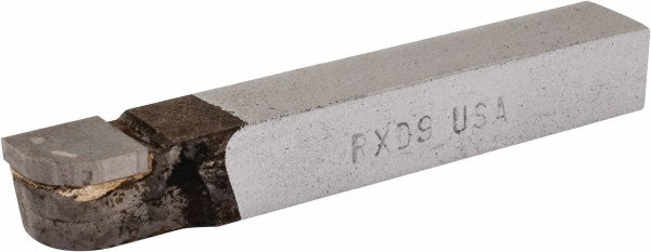 3-1/2 Inch Long, 9/32 Inch Radius, Right Hand, Convex, RXD Style Radius Cutting Tool Bit