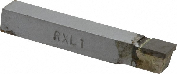 Accupro ACC-RXL1 2-1/2 Inch Long, 1/32 Inch Radius, Left Hand, Convex, RXL Style Radius Cutting Tool Bit Image