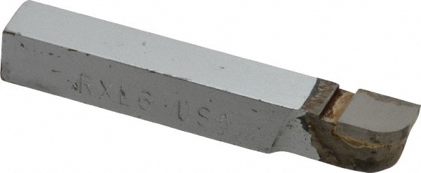 Accupro ACC-RXL6 2-1/2 Inch Long, 3/16 Inch Radius, Left Hand, Convex, RXL Style Radius Cutting Tool Bit Image