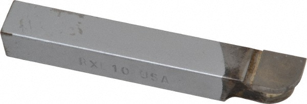 Accupro ACC-RXL10 3-1/2 Inch Long, 5/16 Inch Radius, Left Hand, Convex, RXL Style Radius Cutting Tool Bit Image