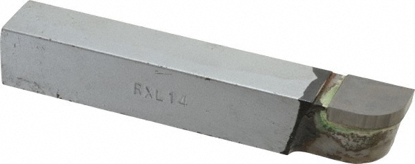 Accupro ACC-RXL14 4-1/2 Inch Long, 7/16 Inch Radius, Left Hand, Convex, RXL Style Radius Cutting Tool Bit Image