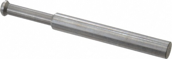 Back Chamfer: 1/4" Dia, 90 °, 0.035" Chamfer, Solid Carbide, Single End