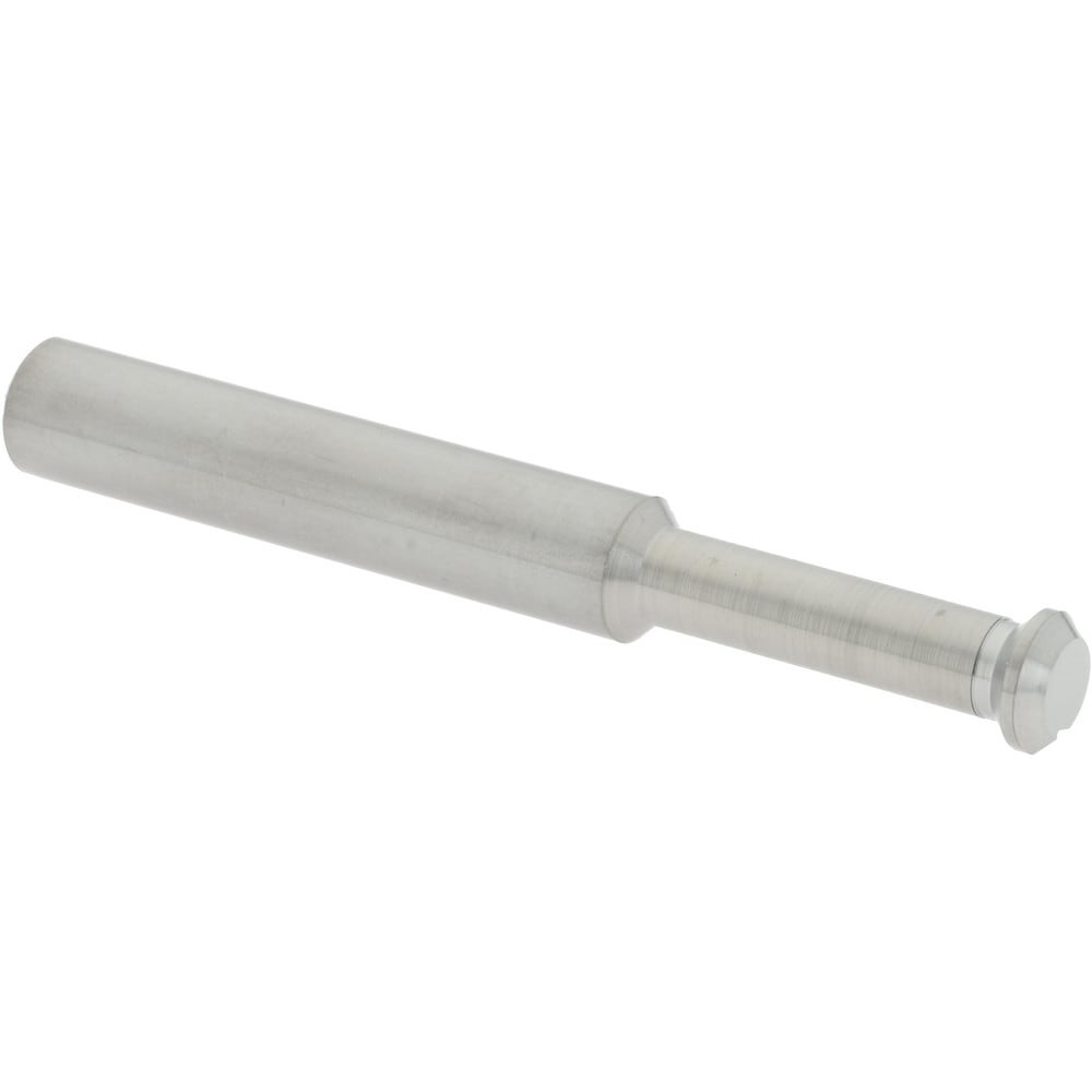 Back Chamfer: 0.3" Dia, 90 °, 0.045" Chamfer, Solid Carbide, Single End