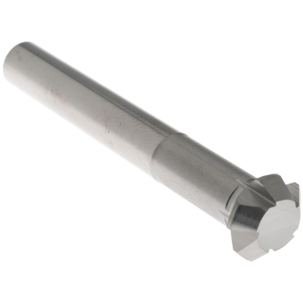 Back Chamfer: 1/2" Dia, 90 °, Solid Carbide, Single End