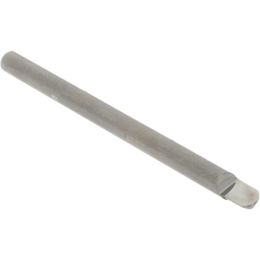 3/16" Diam Single Full Radius End Solid Carbide Split-End Blank