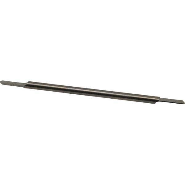 1/8" Diam Double Full Radius End Solid Carbide Split-End Blank