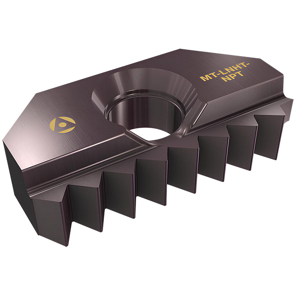 ToolFlo Thread Mill Inserts; Insert Style TISC; Insert Size Code