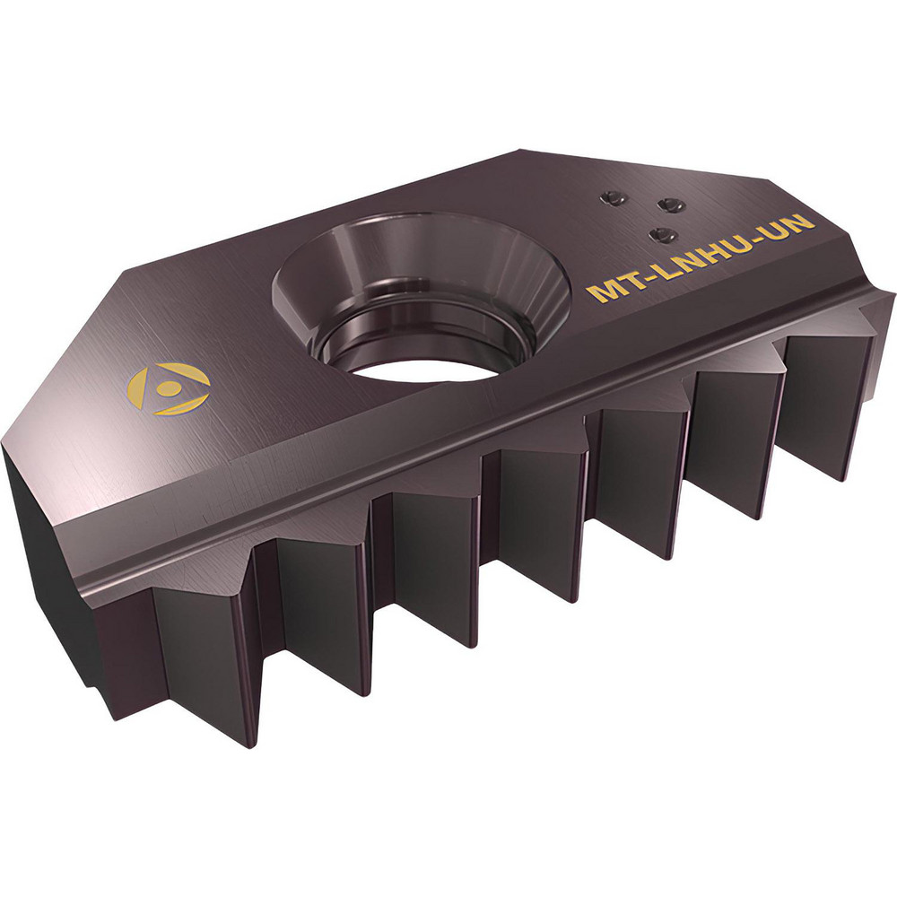 ToolFlo Thread Mill Inserts; Insert Style TIDC; Insert Size Code 1181; Insert Material