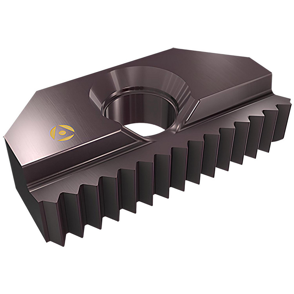 Tool-Flo - Thread Mill Inserts: Insert Style: TISC; Insert Size Code ...