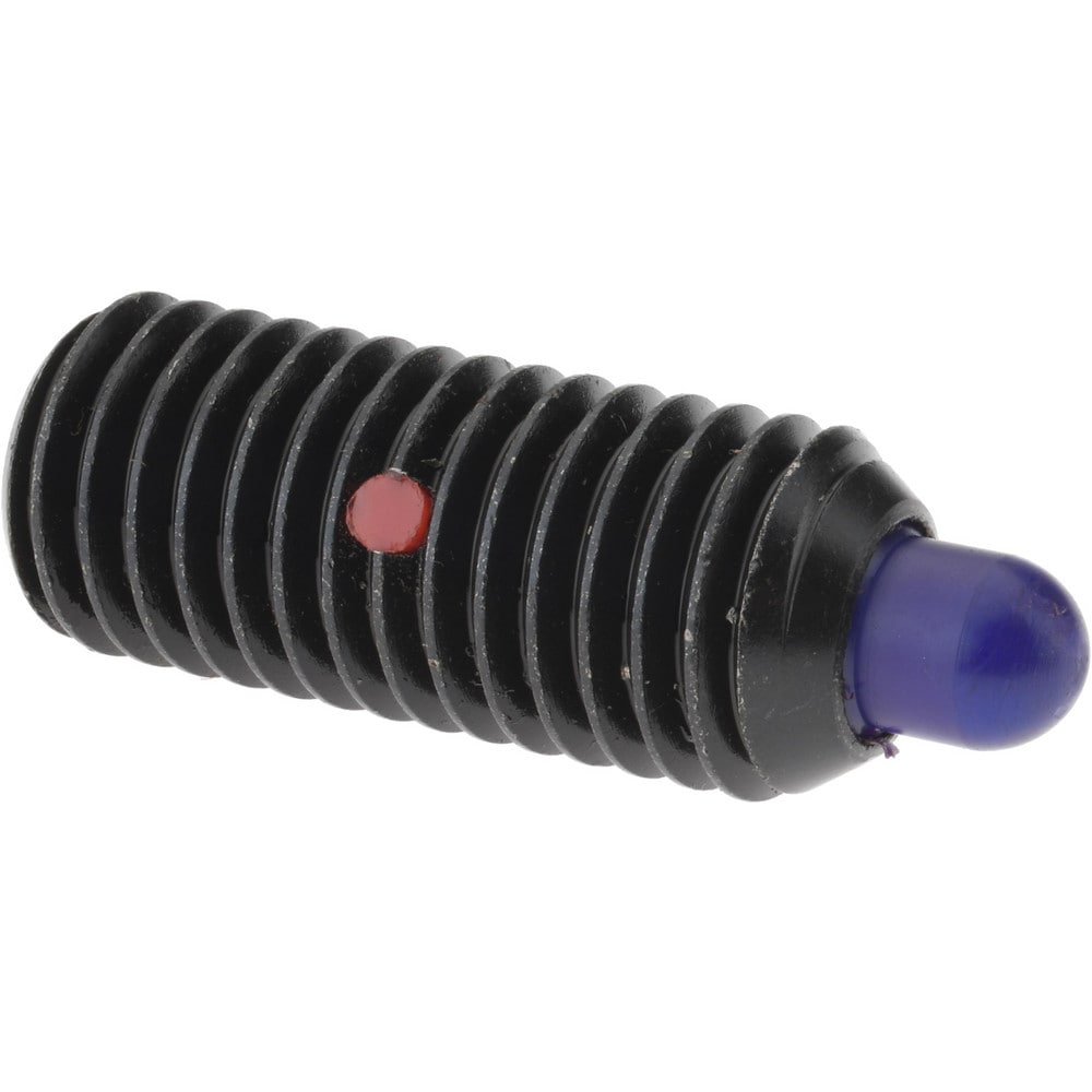 Gibraltar 57093G Threaded Spring Plunger: 5/8-11, 1-1/2" Thread Length, 0.31" Dia, 5/16" Projection Image