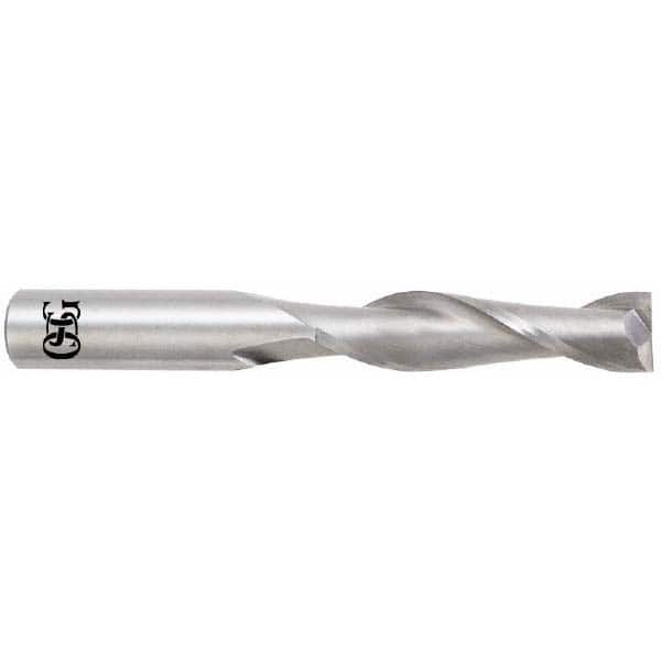 1/2" shank inch end mill 1" Uncoated 2FL 