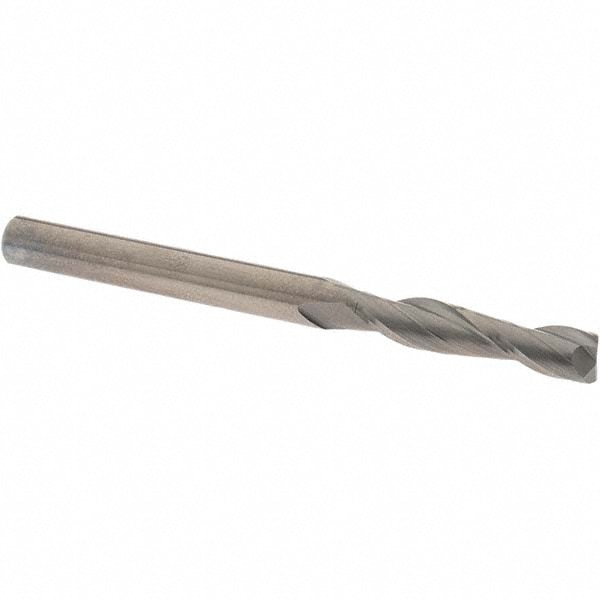 OSG 462-2500 Square End Mill: 1/4 Dia, 1-1/8 LOC, 1/4 Shank Dia, 3 OAL, 2 Flutes, Solid Carbide Image