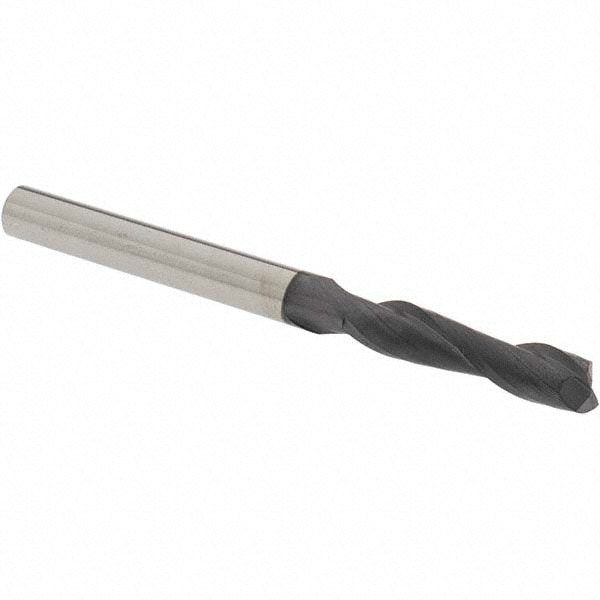 OSG 462-250011 Square End Mill: 1/4 Dia, 1-1/8 LOC, 1/4 Shank Dia, 3 OAL, 2 Flutes, Solid Carbide Image