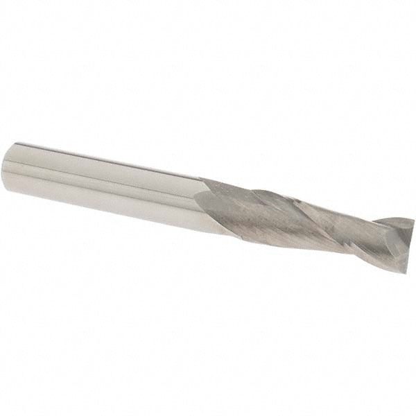 OSG 462-3750 Square End Mill: 3/8 Dia, 1-1/8 LOC, 3/8 Shank Dia, 3 OAL, 2 Flutes, Solid Carbide Image