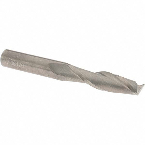 OSG 462-5000 Square End Mill: 1/2 Dia, 2 LOC, 1/2 Shank Dia, 4 OAL, 2 Flutes, Solid Carbide Image