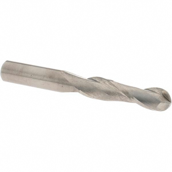 Ball End Mill: 0.5" Dia, 2" LOC, 2 Flute, Solid Carbide