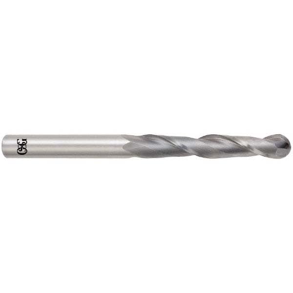 OSG 482-6250-BN Ball End Mill: 0.625" Dia, 3" LOC, 2 Flute, Solid Carbide Image