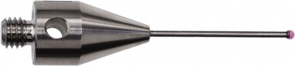 Renishaw A-5003-5221 CMM Ball Stylus: 0.06" Ball Dia, M5 Thread, 1.58" OAL 