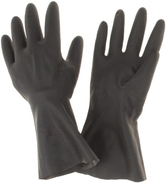 Series 29-865 Chemical Resistant Gloves:  17.00 Thick,  Neoprene,  Neoprene,  Unsupported,