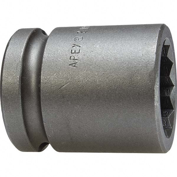 Impact Socket: 1/2" Drive