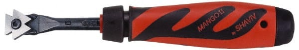 Shaviv 155-90064 Hand Deburring Tool Set: 4 Pc, Solid Carbide 