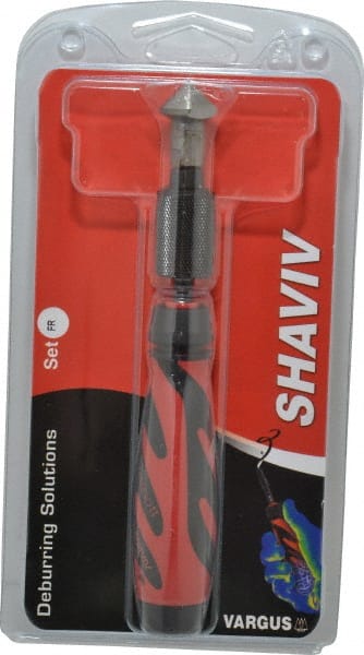 Shaviv 155-90072 Hand Deburring Tool Set: 3 Pc, High Speed Steel 