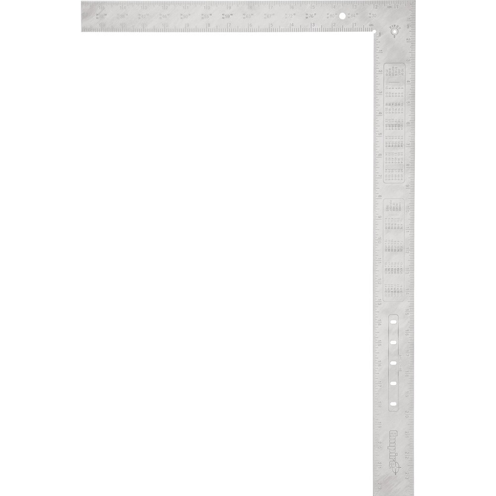 Empire ARC-SCRIBE Series 100 Framing Square, 1/8 in Gradu