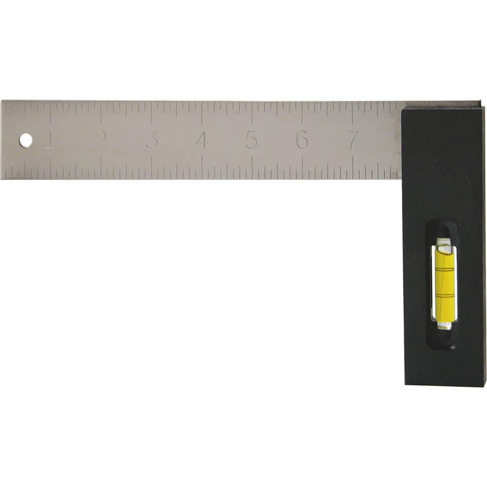 8" Blade Length x 1-1/2" Blade Width, 1-1/2" Base Width Plastic (Handle) & Stainless Steel Square