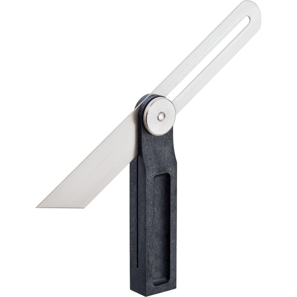 9" Blade Length x 1-1/8" Blade Width, 1-1/8" Base Width Plastic (Handle) & Stainless Steel Square
