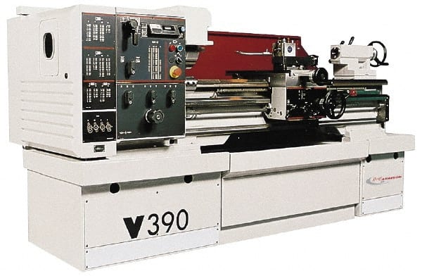 15-3/4" x 50" Engine Lathe: Frequency, 10 hp, 230 V