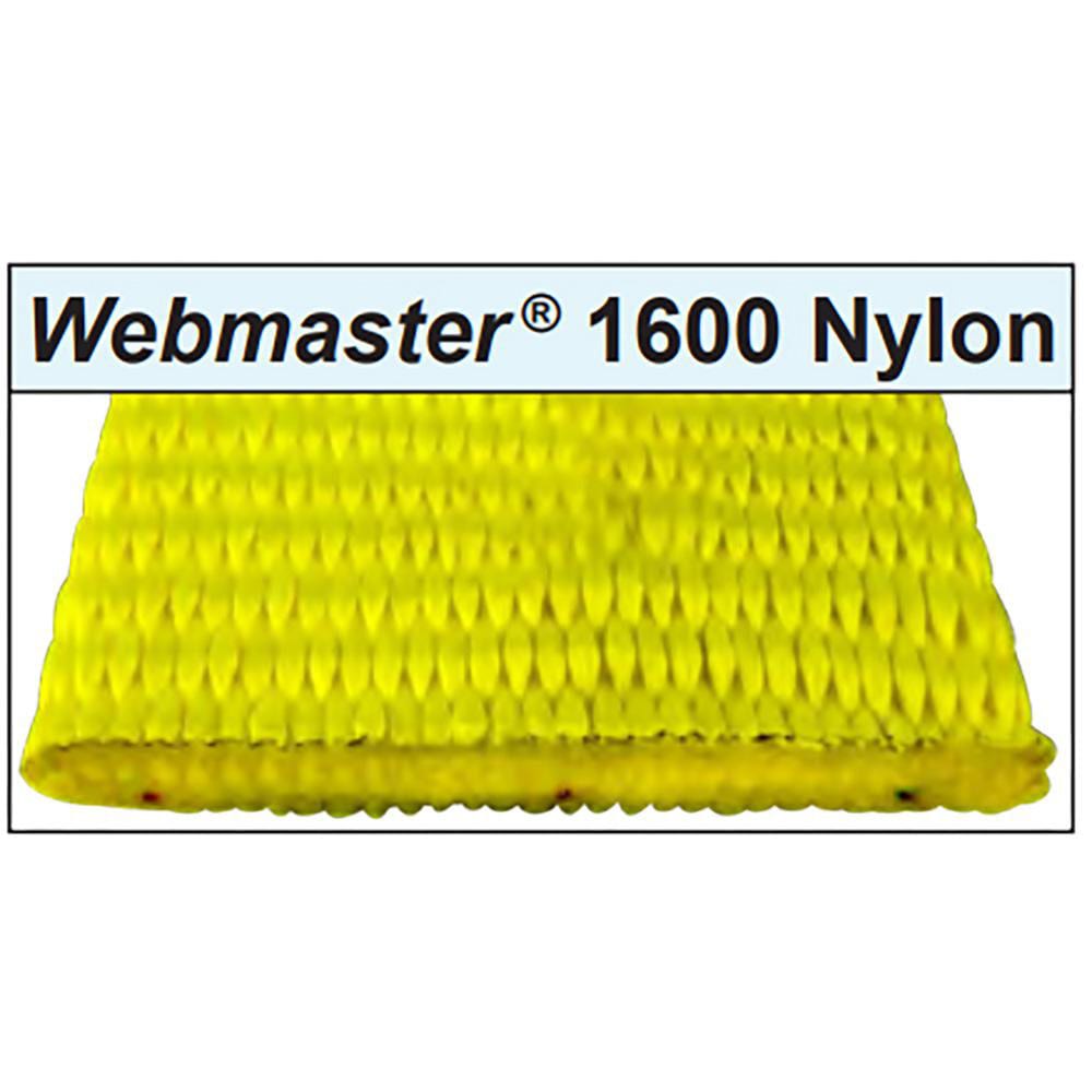 Lift-All - Flat Eye & Eye, Type 3 Web Sling: 10' Long, 1″ Wide, 3200 lb  Vertical Capacity, Nylon - 81193559 - MSC Industrial Supply