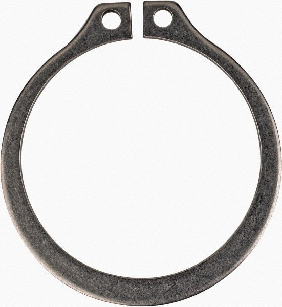 0.05" Wide, Stainless Steel 3/4" External Retaining Ring