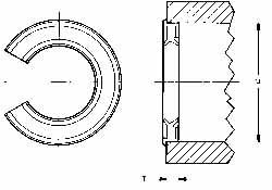 16mm Shaft Diam, Open Multirac External Seal