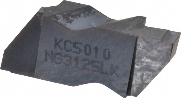 Kennametal 1775034 Grooving Insert: NG3125K KC5010, Solid Carbide Image