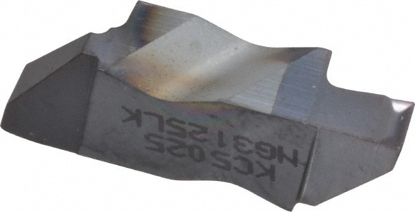 Kennametal 1775035 Grooving Insert: NG3125K KC5025, Solid Carbide Image